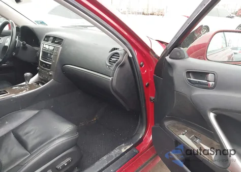 2011 Lexus Is 250 from USA, damaged, VIN JTHCF5C27B5044846